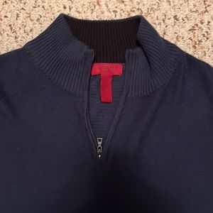 Alfani slim fit half zipped sweater